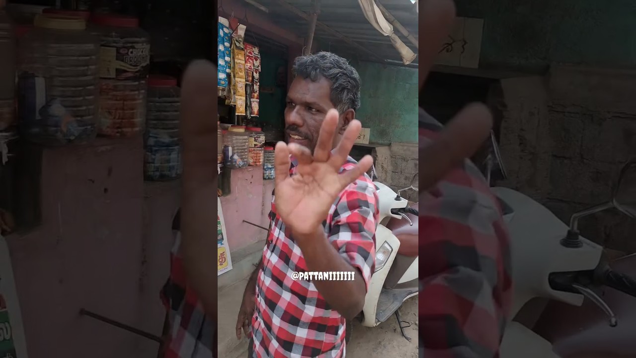 Olunga kootu poidra💥Adichu moonji ellam odachiruven🤜#mass#king#comedy#funny#shorts#pattaaniiii#fun