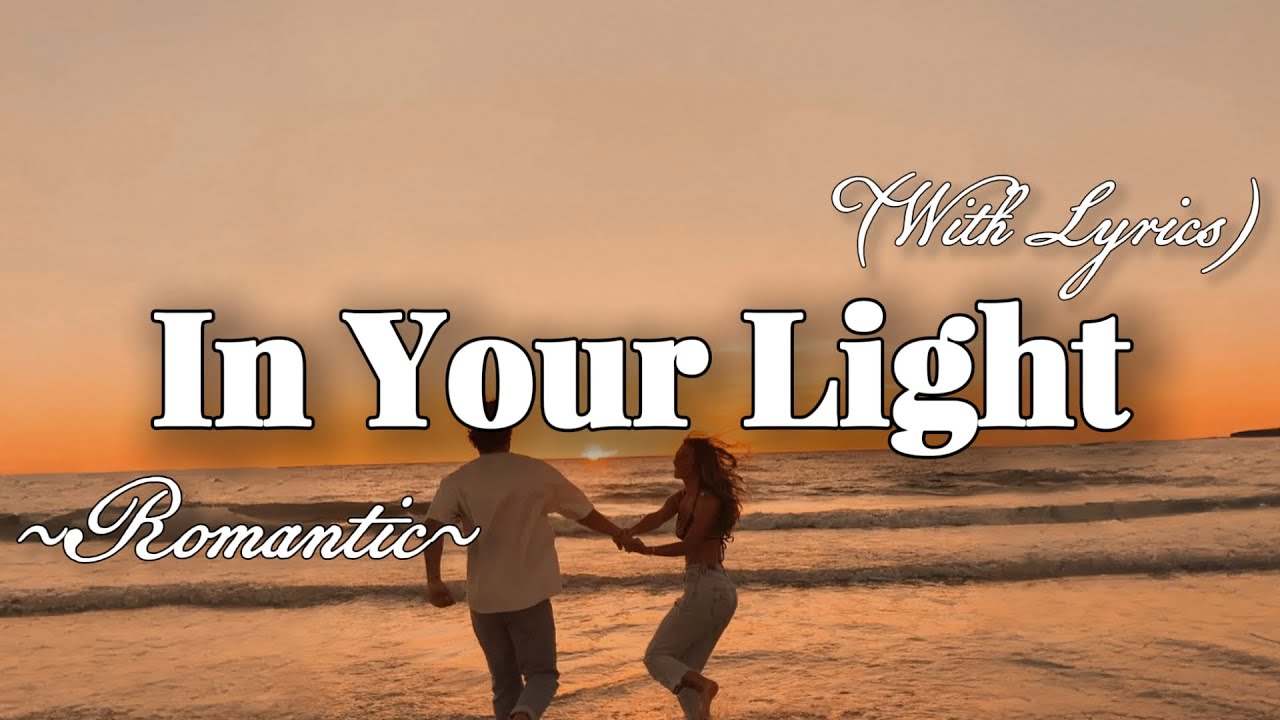 &laquo;IN YOUR LIGHT&raquo; &ndash; трогательная романтическая баллада | Душевная песня о любви (официальное лириче...