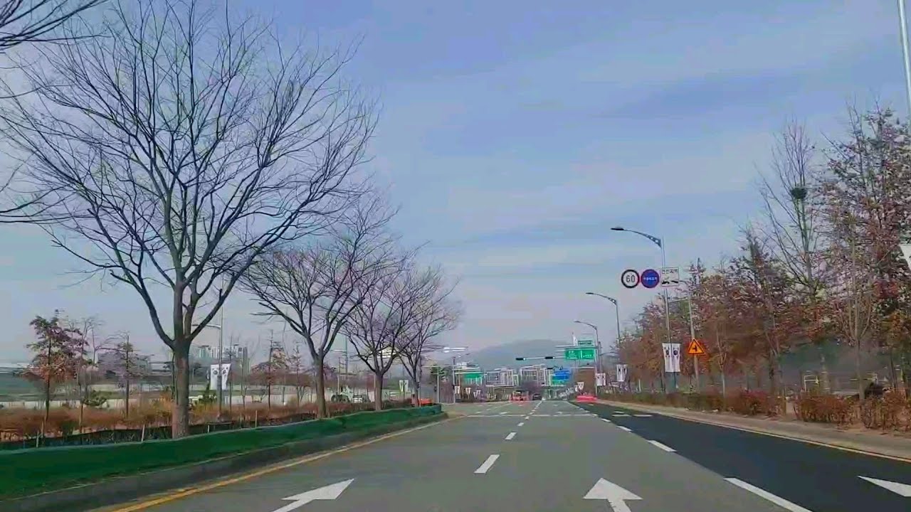 언양 울산  lucky drive motorway