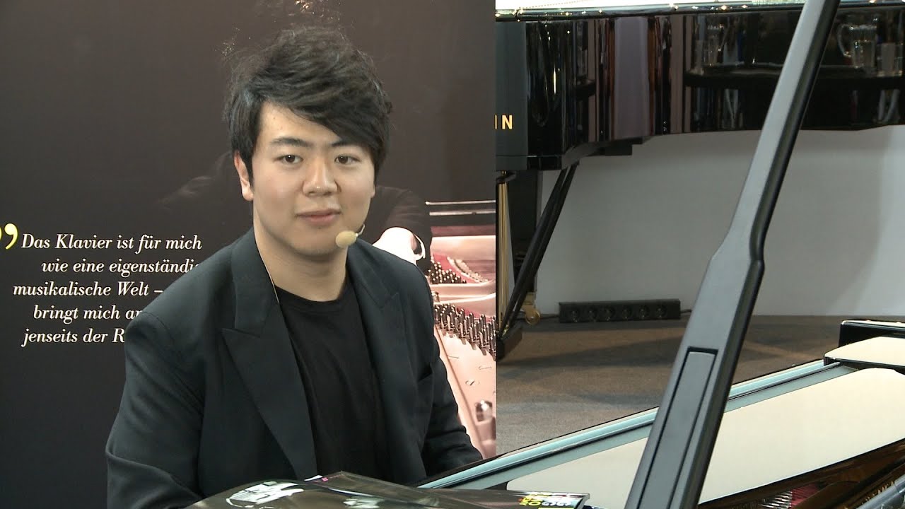 Lang Lang live auf der Frankfurter Musikmesse: 