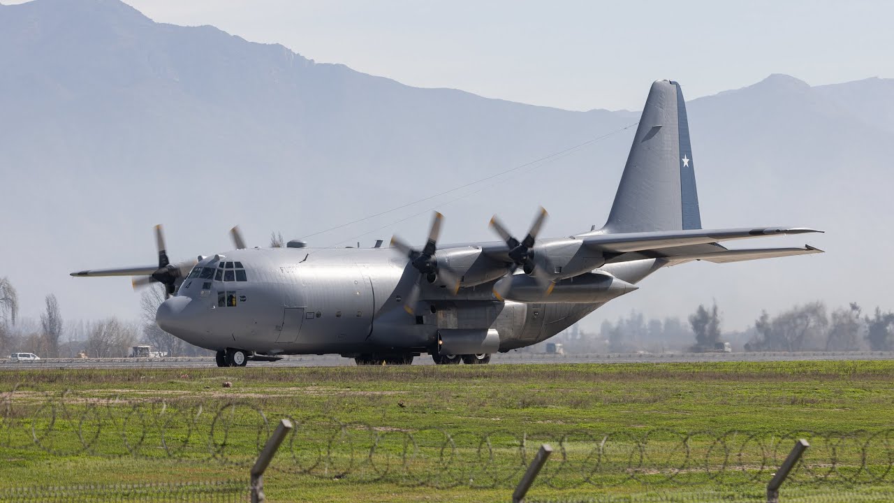 Lockheed C-130H Hercules Chilean Air Force 