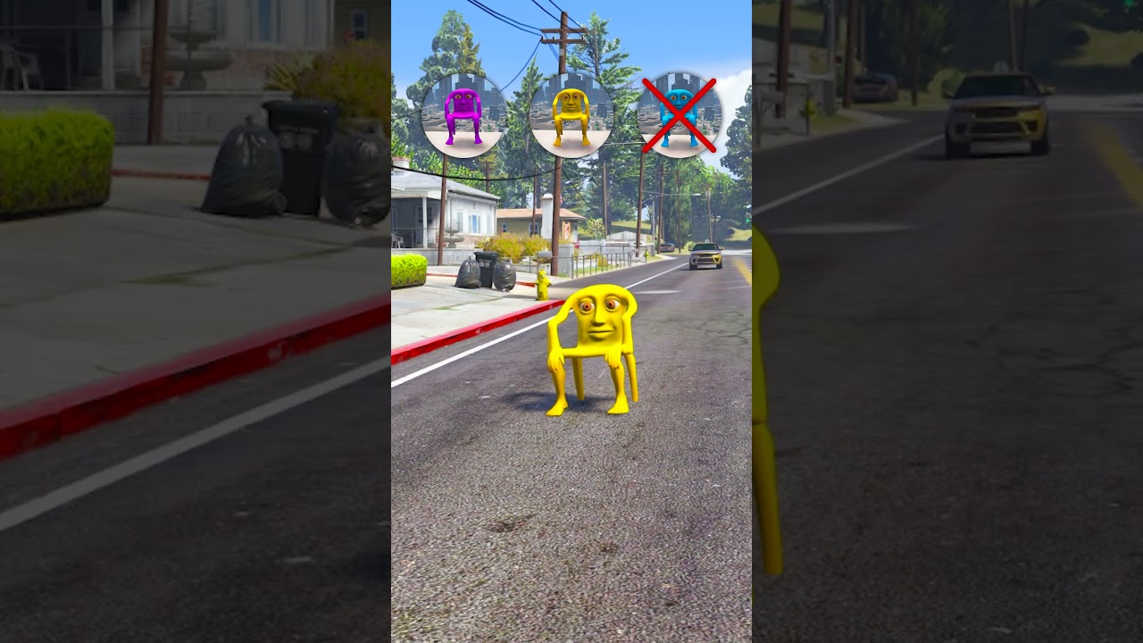 SUV CHALLENGE BRAINROT RAINBOW KARKERKAR KURKUR in GTA 5 