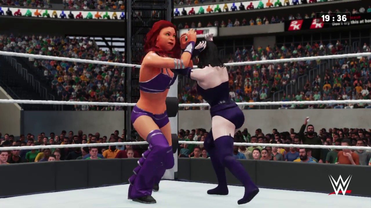 WWE 2K18 Starfire vs. Raven - Requested Ironman Submission Match