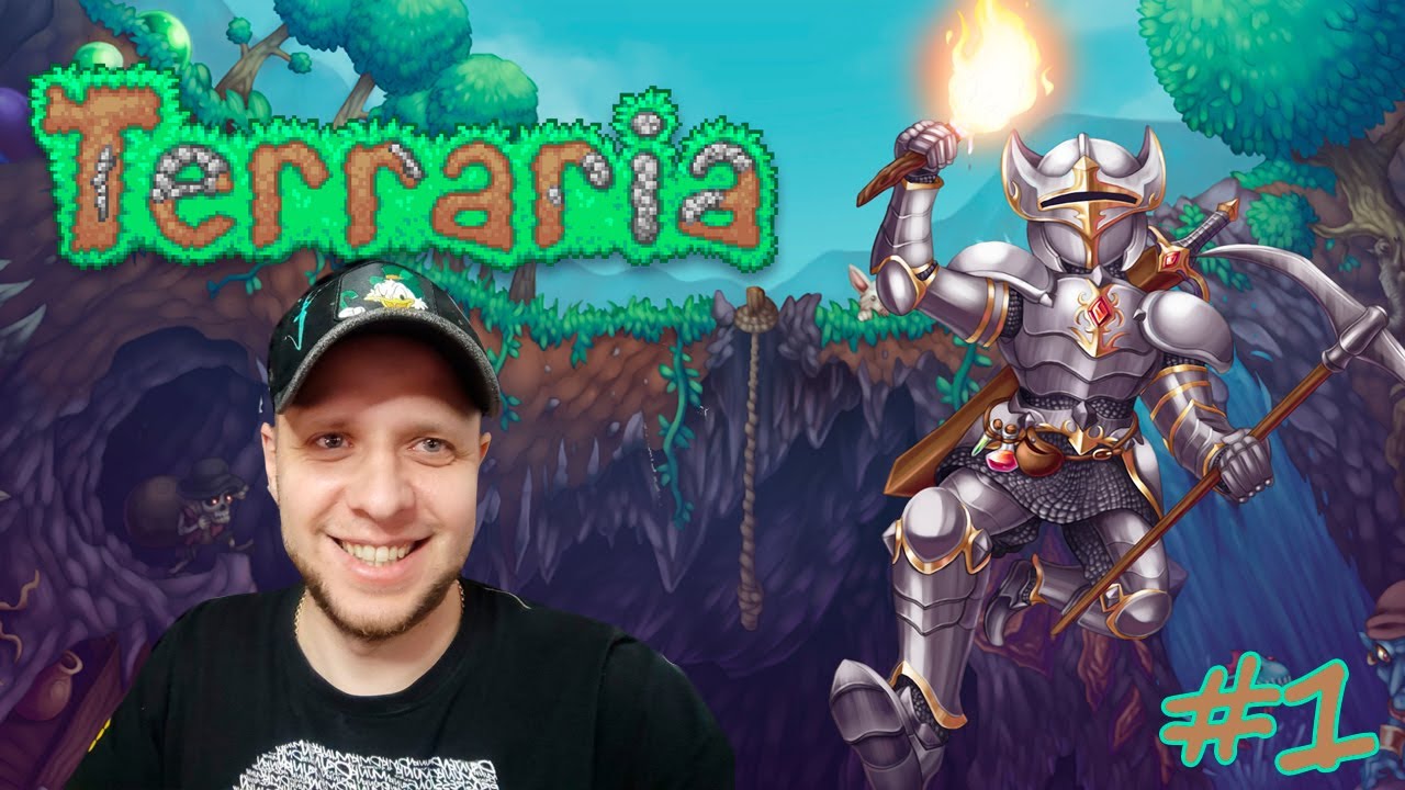 ВПЕРВЫЕ В ТЕРРАРИЮ ➤ TERRARIA ПРОХОЖДЕНИЕ #1