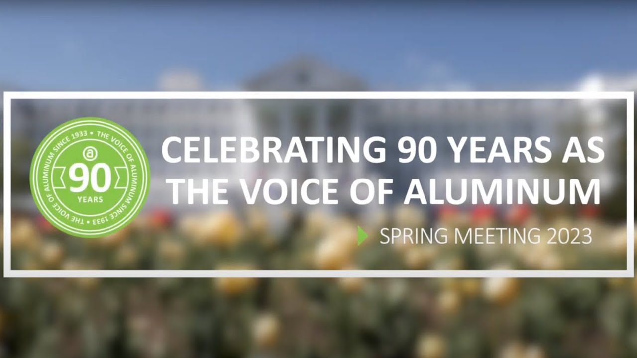 Celebrating 90 Years as the Voice of Aluminum