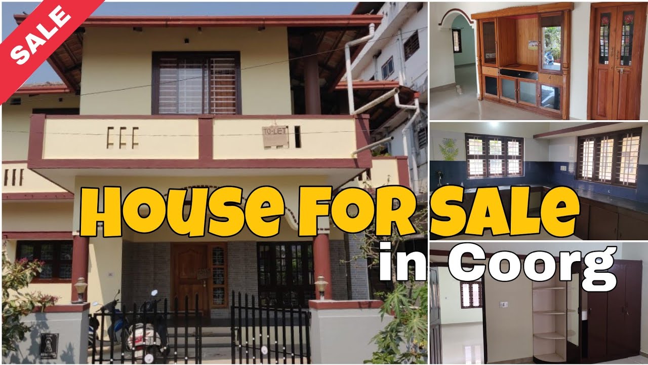 2400 sqft House for Sale in Gonikoppal, Coorg