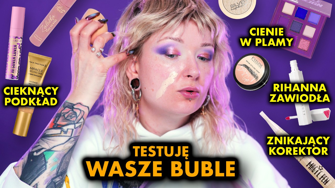 Było ciężko… 💩 Testuję WASZE BUBLE