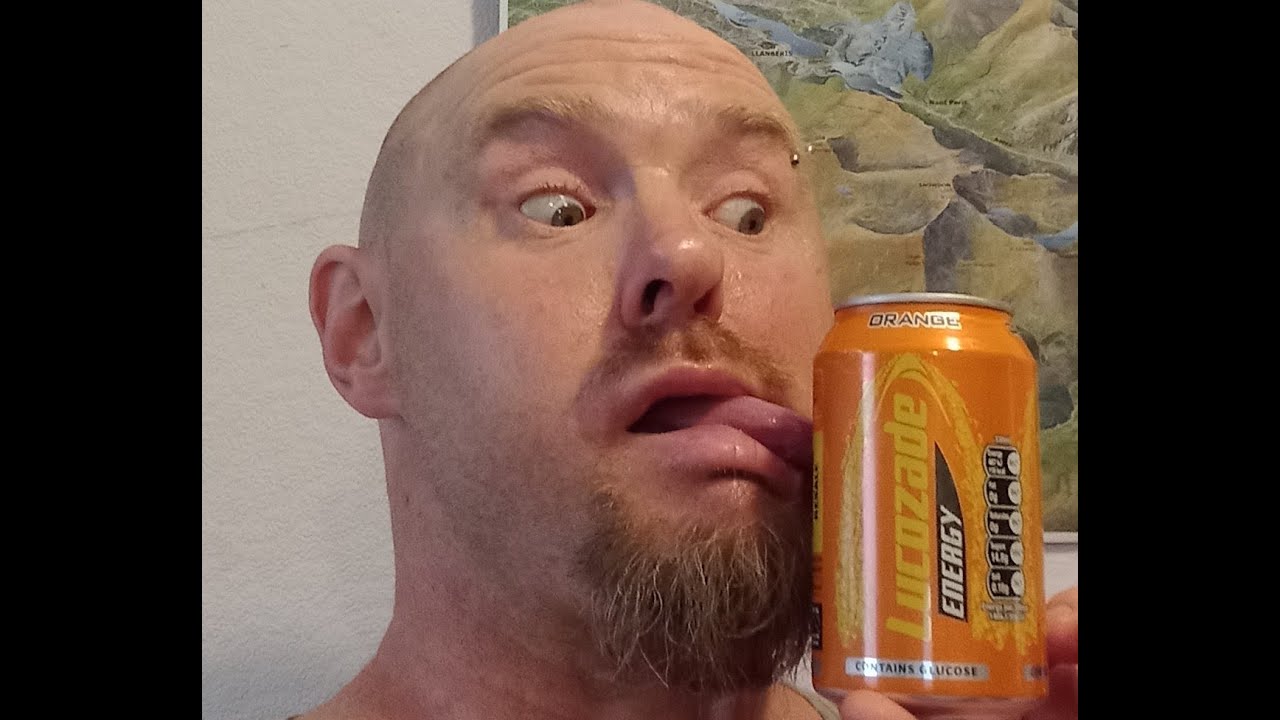 Lord's drinks reviews #95 ~ Lucozade Orange