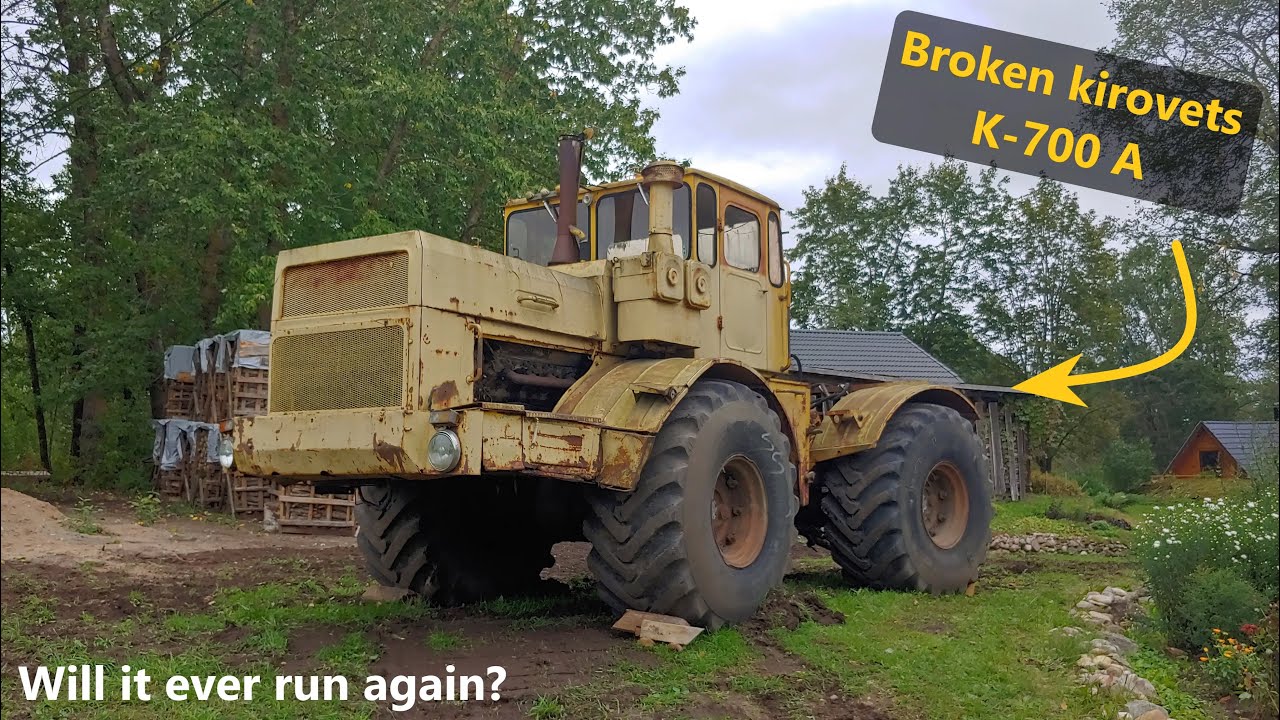 Buying a broken Soviet 