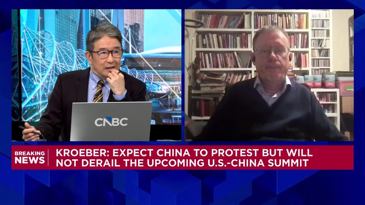 China's interest in Iran not enough to jeopardize Trump-Xi summit: Gavekal's Arthur Kroeber