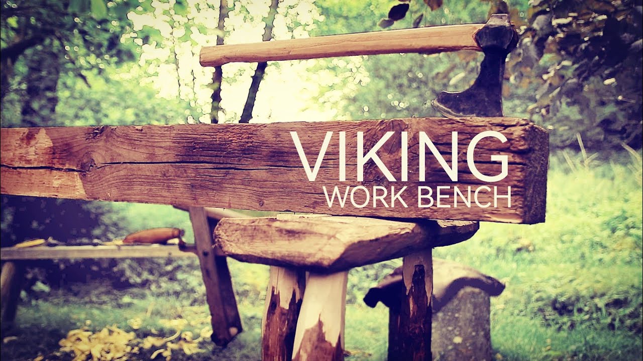 Making Simple Work Benches with VIKING tools | Part 1 of Our Viking House Build!