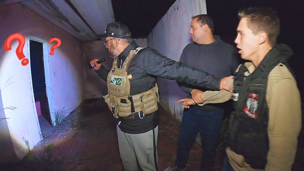 FANTASMA APARECEU NO QUARTO A CÂMERA FILMOU E INTEGRANTE FICA EM XOQUE