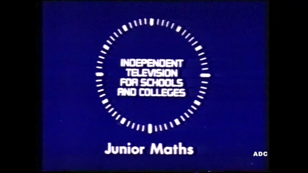 ITV Schools Junior Maths - Points of View Central Production (1984) 18th March 1987