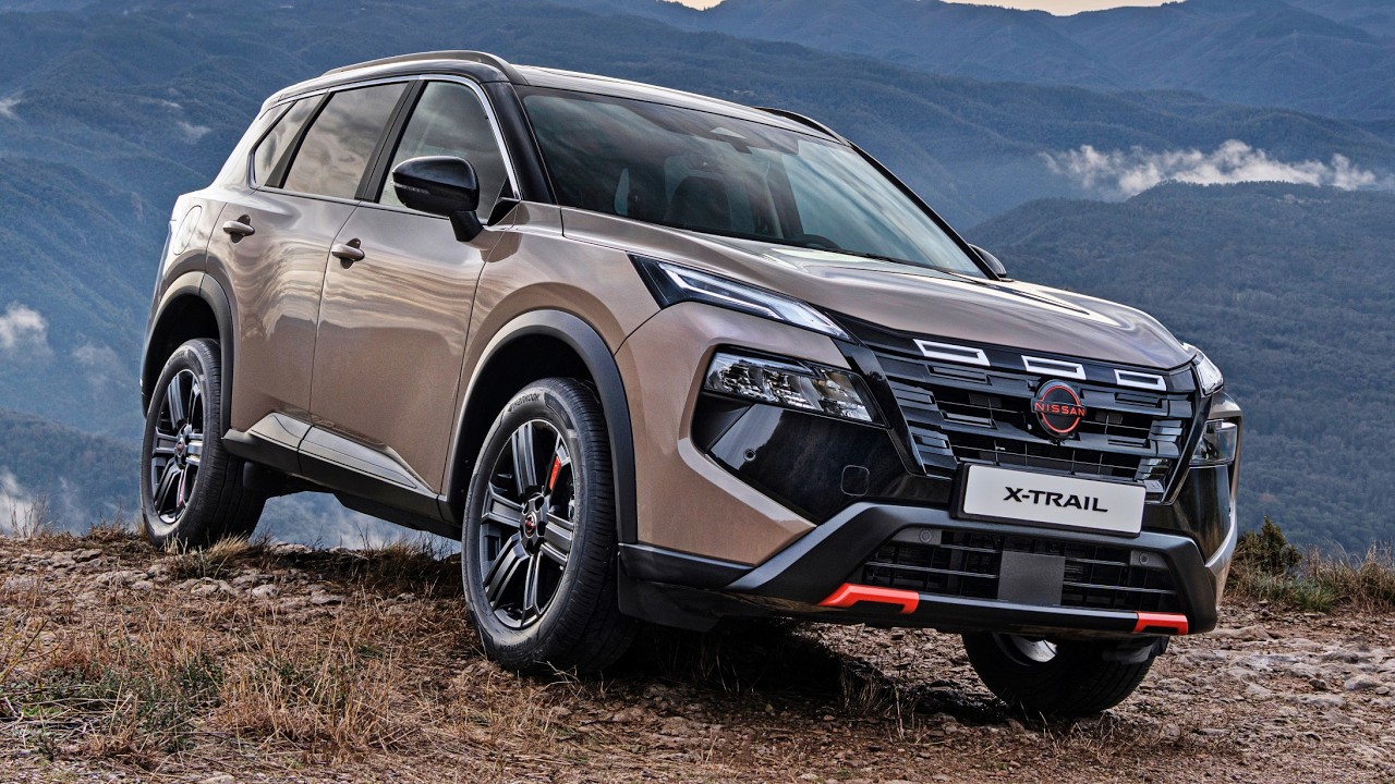 NEW Nissan X-Trail N-TREK Facelift 2026 - FIRST LOOK