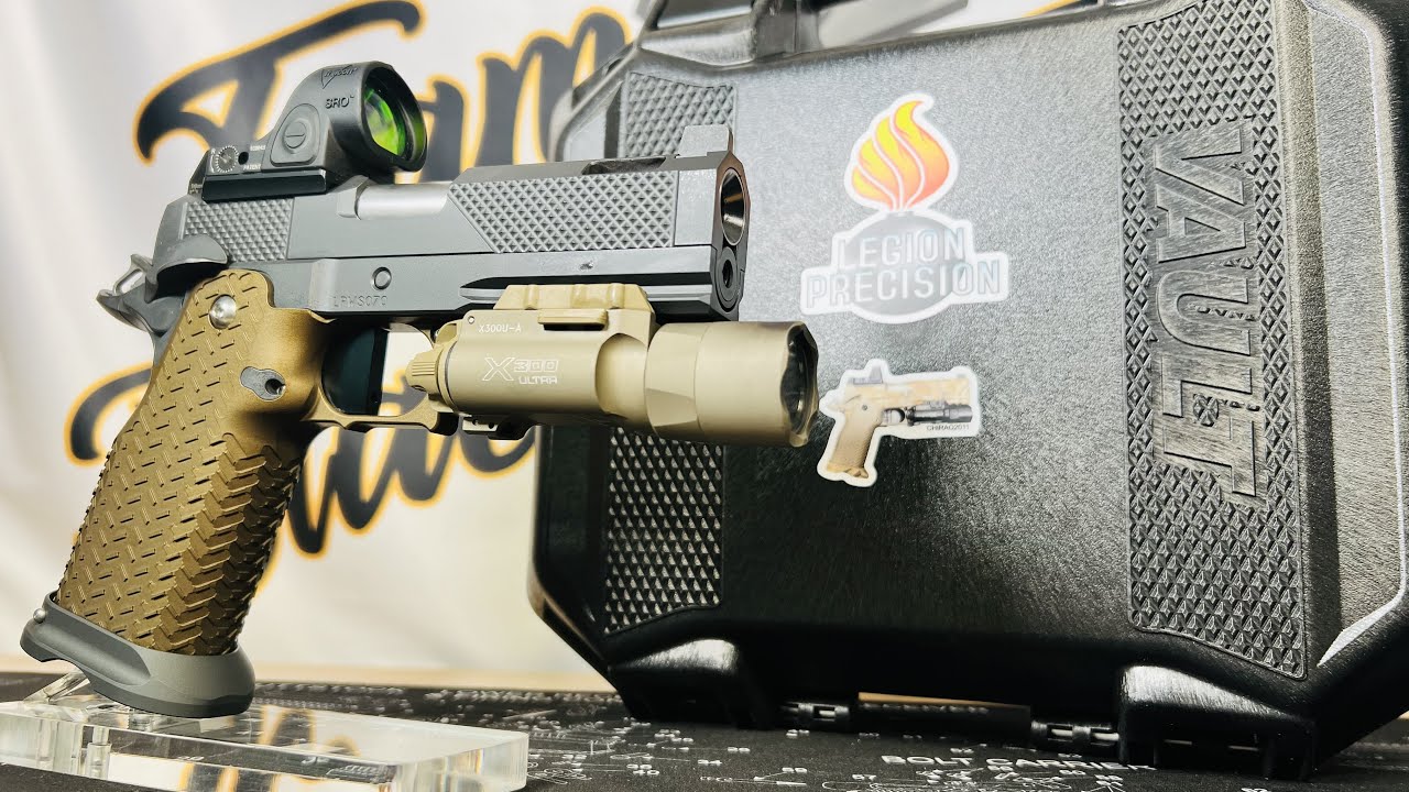 My Legion Precision Chiraq-X 2011 TTB Ported 4.25 Edition - Range Day, Breakdown and Review