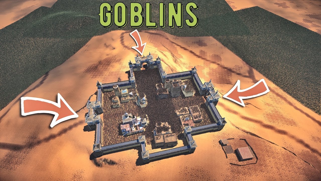 Can 330,000 Goblins Capture Roman Fort? - UEBS 2