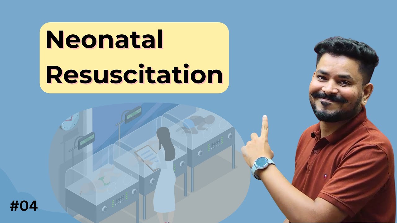 👶 Neonatal Resuscitation Step by Step🔥 Golden Minute, PPV, Chest Compression | Bhagat Sir