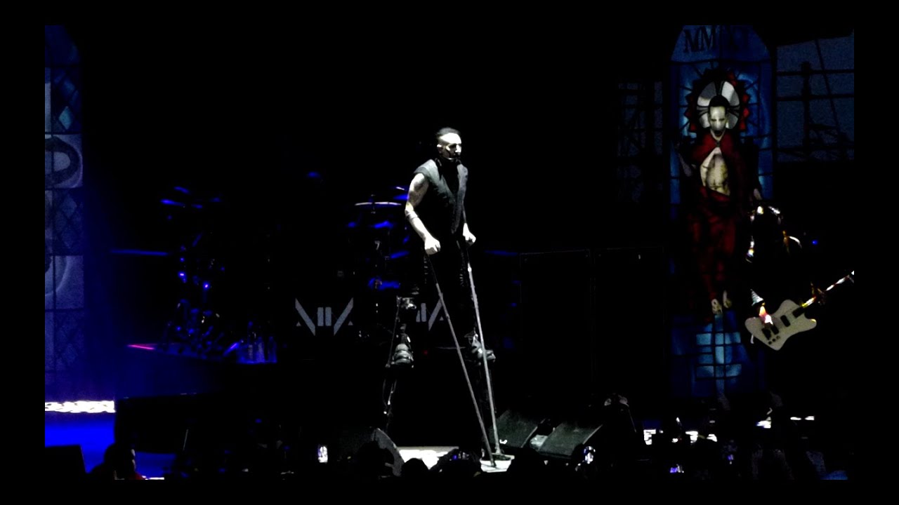 Marilyn Manson LIVE HD Full 2015 Chicago, IL