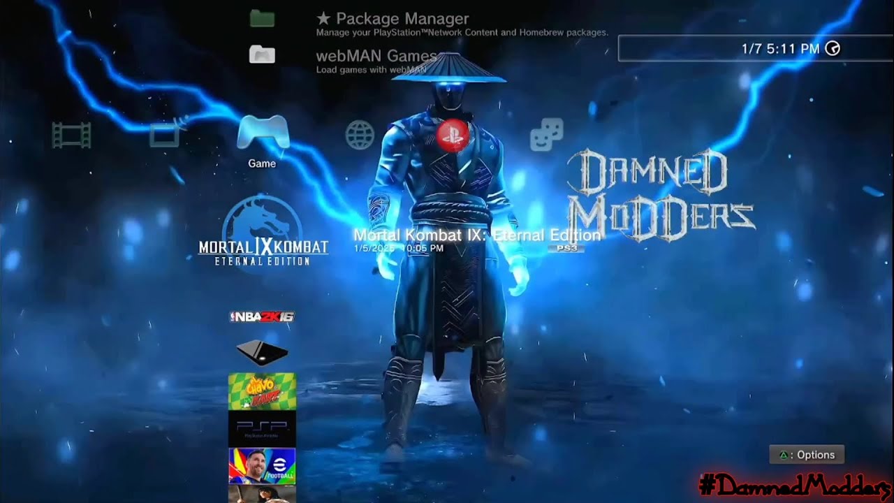 Mortal Kombat IX Eternal Edition Ps3 Mod coming to MODZSTORE