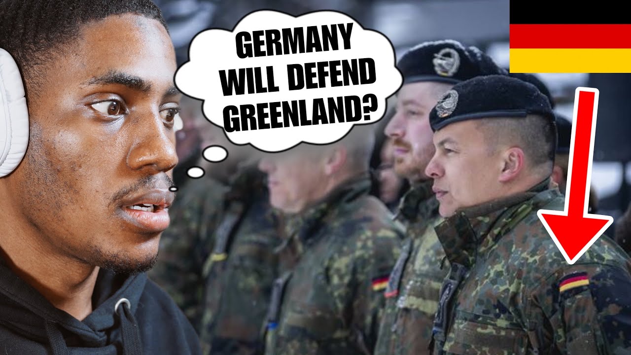 American Reacts to Germany Sending Military Personnel to Greenland
