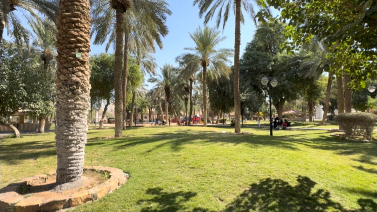 On a walk before work/Riyadh