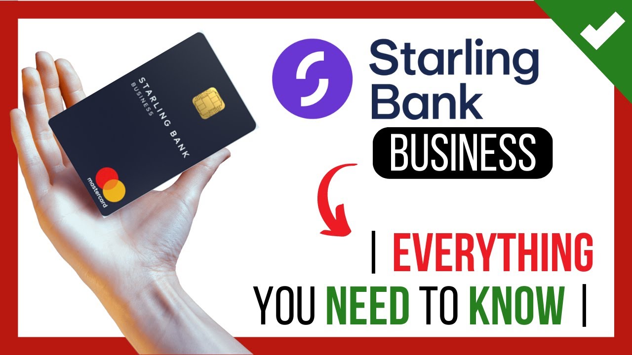 ✔️ STARLING BANK BUSINESS Account FULL Review ❗ 【 The BEST UK ONLINE BANK for Companies ❓💲 】