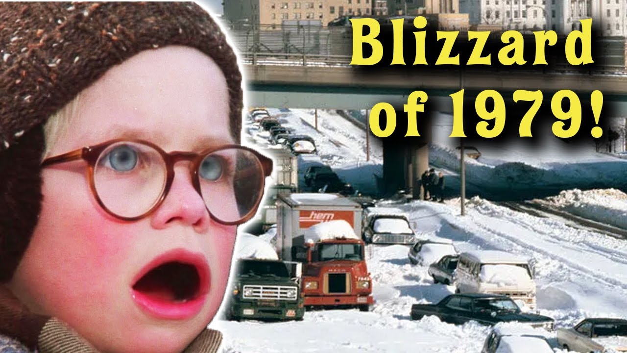 Snow Day GROWING UP in the WINTER 1970s