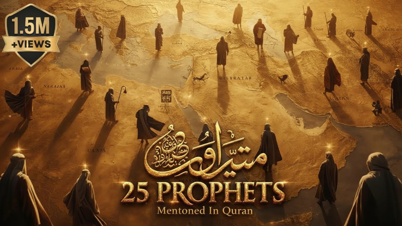 25 NABI Ki Kahani Jise Har MUSALMAAN Ko Jaanna Chahiye !