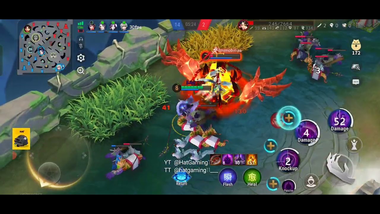dingin tapi tidak kejam 😂 • Ibaraki doji | Onmyoji Arena season 32