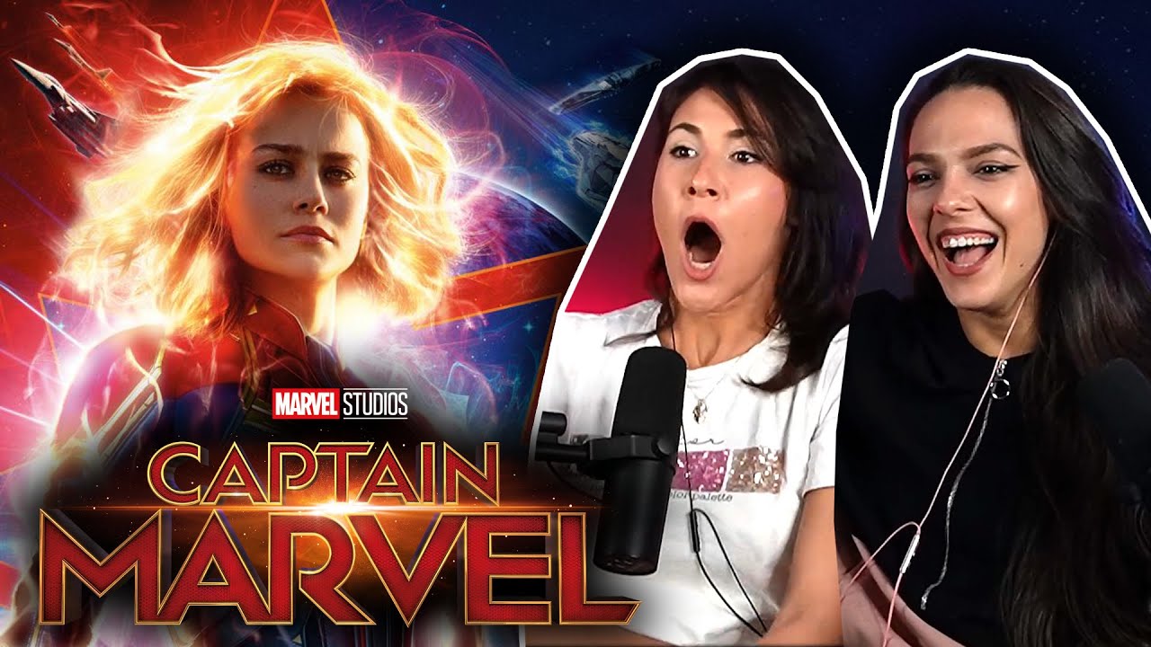 Captain Marvel (2019) REACTION