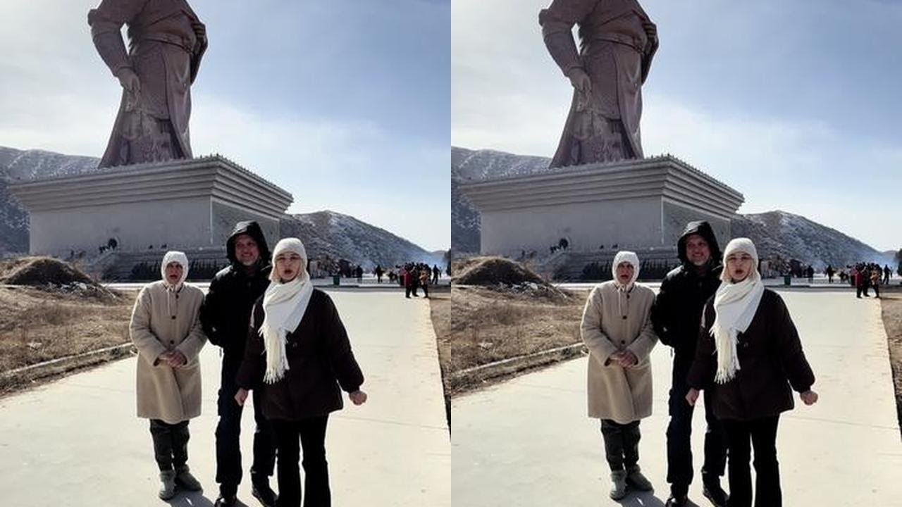 带乌克兰老丈人游玩儿山西，老丈人说很快要回乌克兰了！想让大家推荐个旅游的好城市…#南希夫妇#外国人