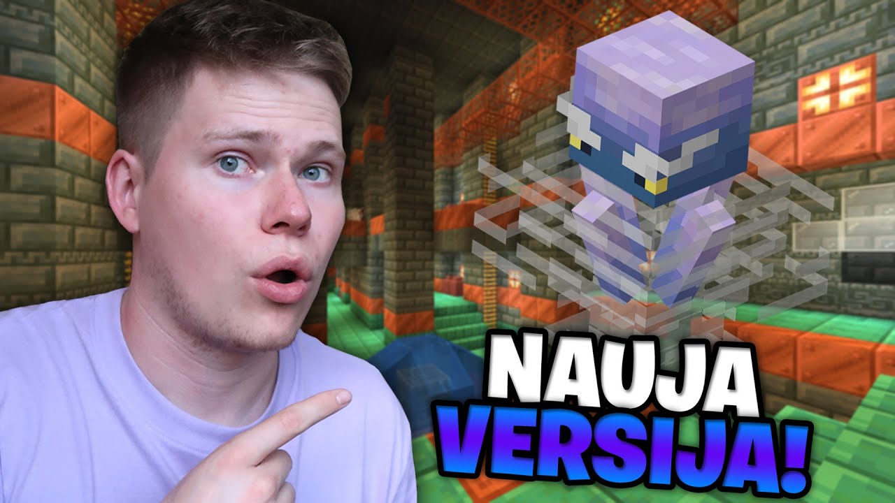 Naujieji Tricky Trails! | Minecraft Advancements iššūkis 46#