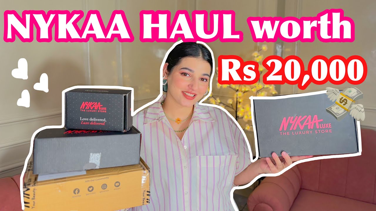 I spent Rs 20,000 on NYKAA | Vishakha Thakur