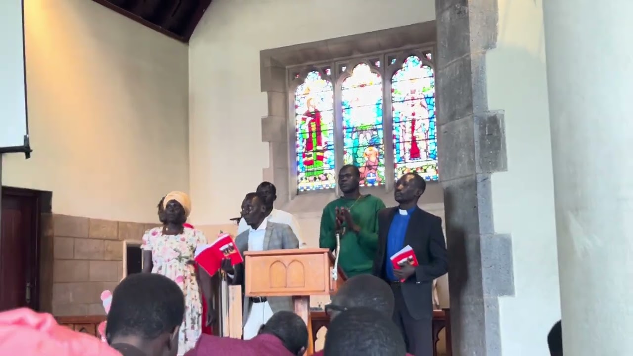 Addis Ababa choir 