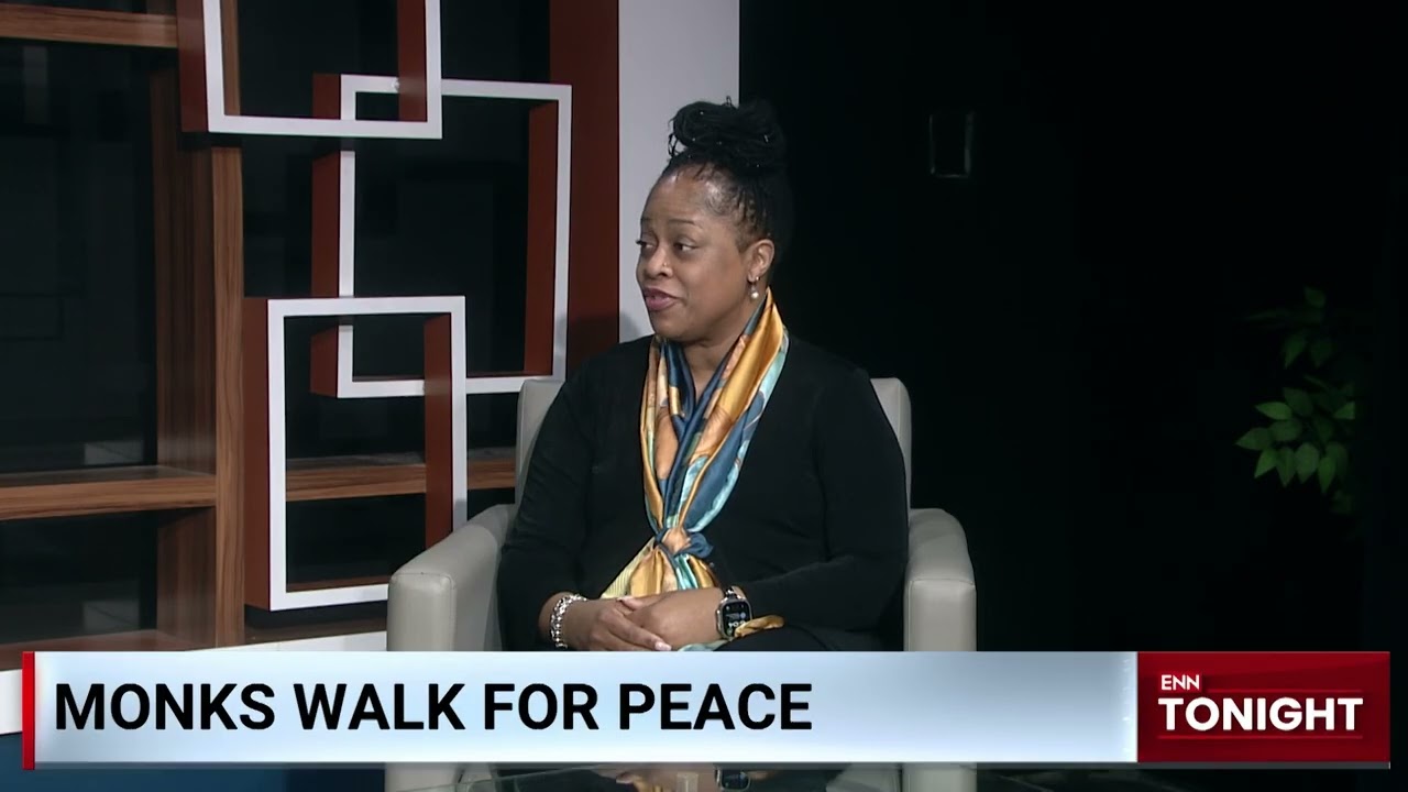 ENN Tonight | Monks Walk for Peace Live Interview, Dean of Multifaith Engagement | January 19, 2026