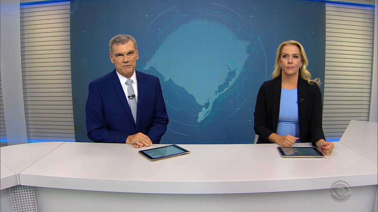 [HD⁶⁰] Elói Zorzetto e Daniela Ungaretti apresentam o RBS Notícias - Porto Alegre (22/03/2022)