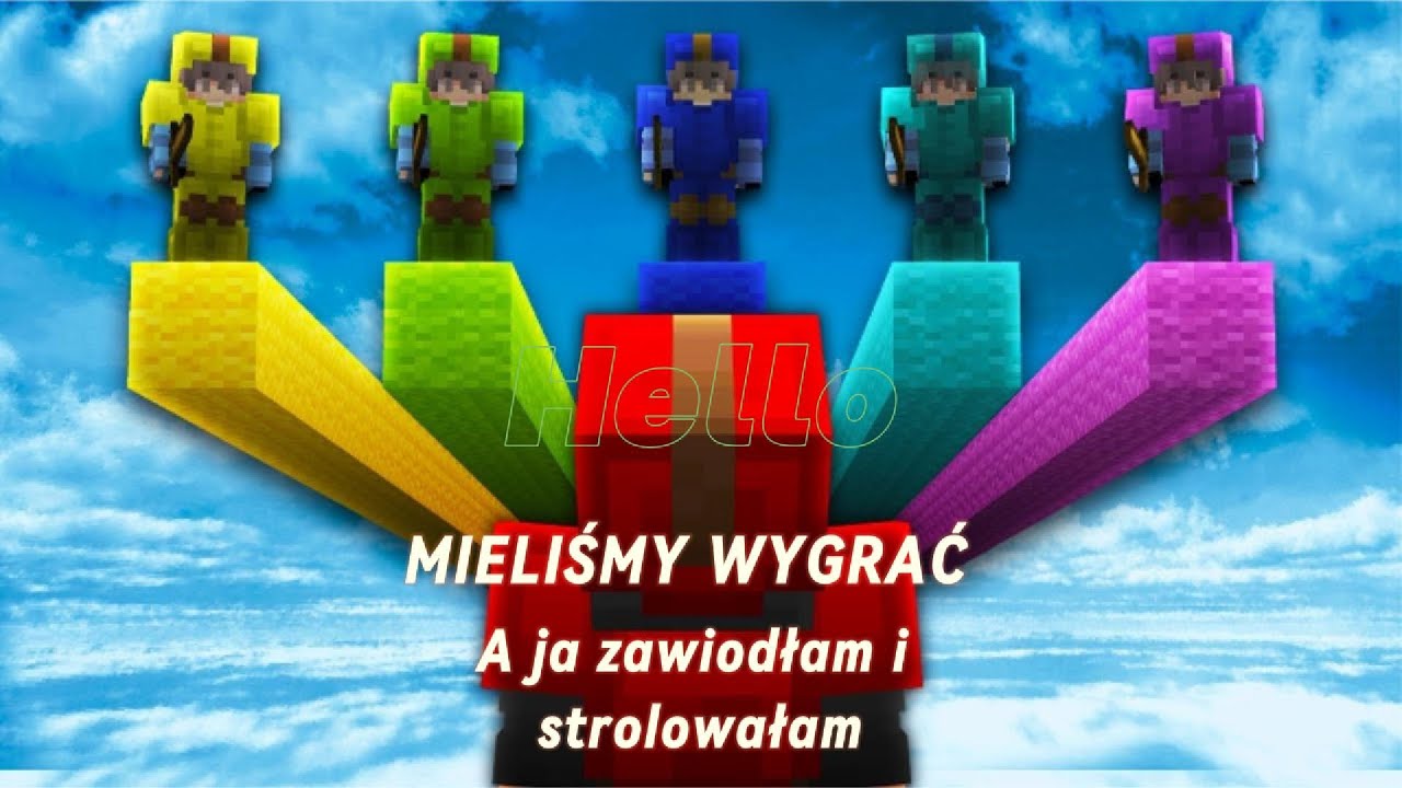 Zagrałam z Vexkim z bed wars mieliśmy wygrac ale było inaczej