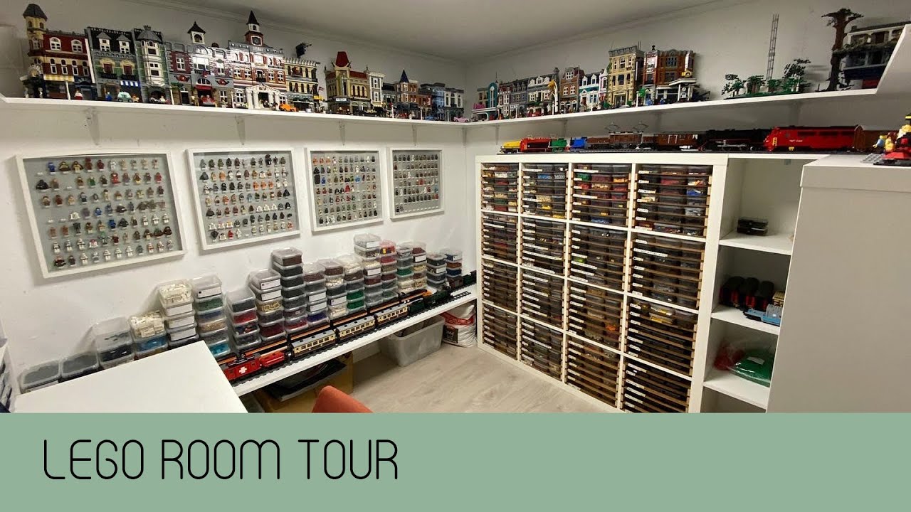 Lego room tour