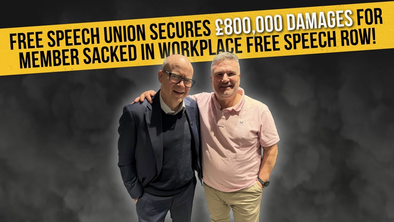 FSU General Secretary Toby Young in conversation with Carl Borg-Neal