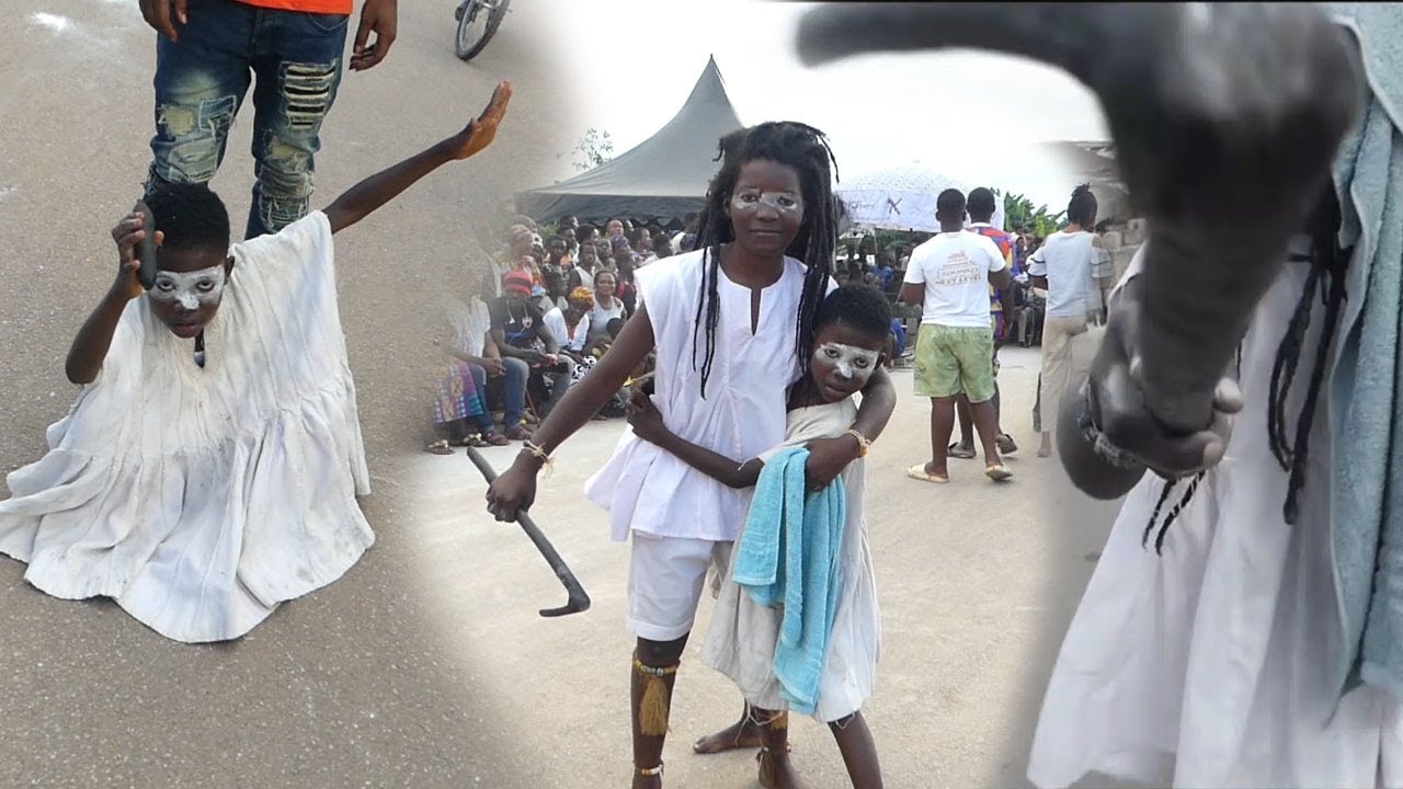 Nana Yaw suman destroy SuroWiase Camera with his Konti & Nana Antwiwaa Suman said this to him