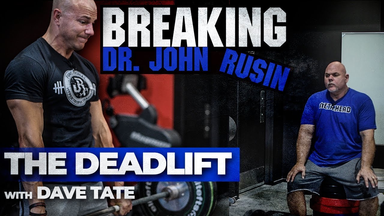 Breaking Dr. John Rusin: The Deadlift | elitefts.com