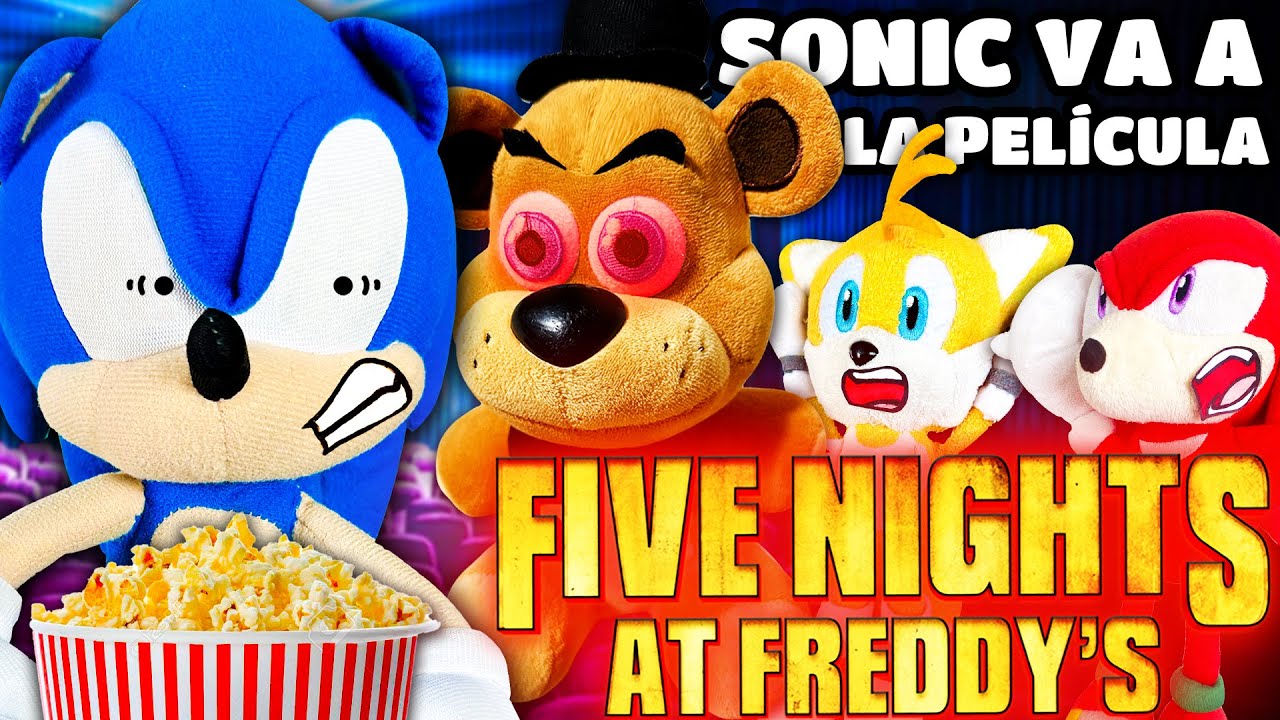 ¡Sonic va a la película Five Nights at Freddy's! - Sonic and Friends en Español
