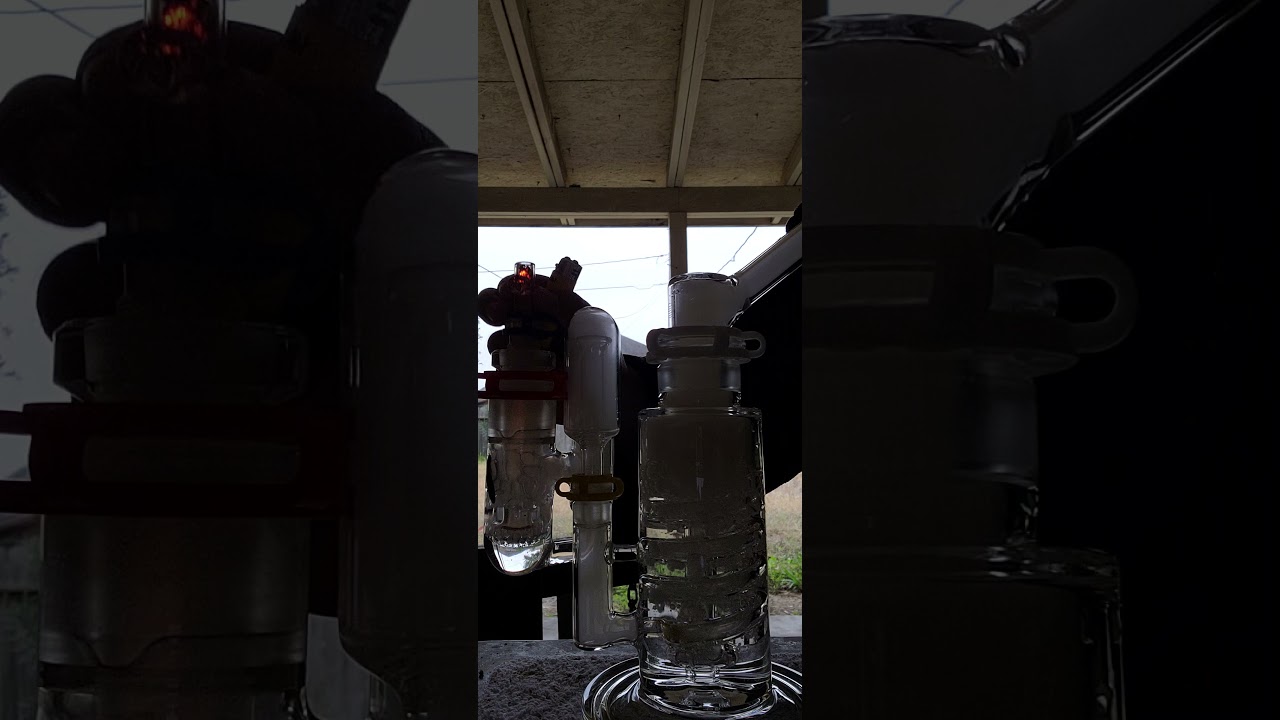 grav labs stax bubbler. mav glass ash catcher. 🔥🍃 modular bong/bubbler