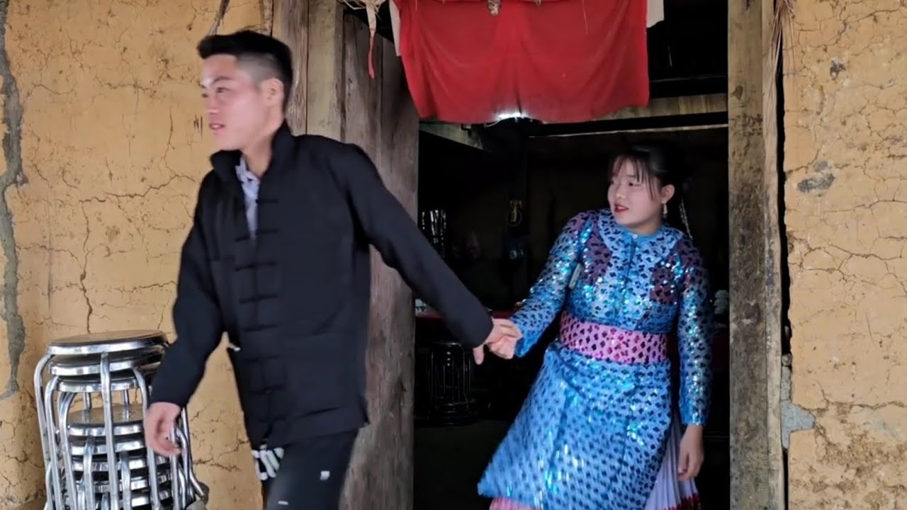 The lonely life of a single mother married to a handsome husband she is very happy