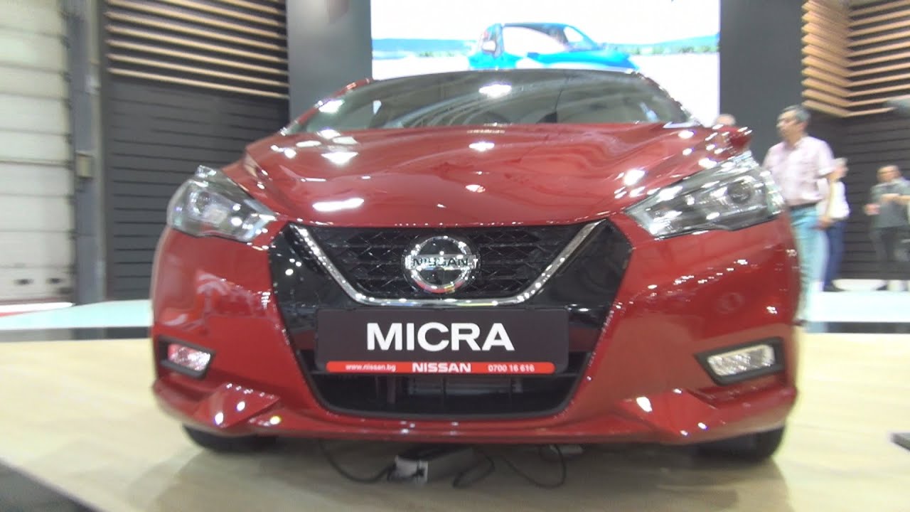 Nissan Micra iG-T 91 hp CVT Tekna (2022) Exterior and Interior