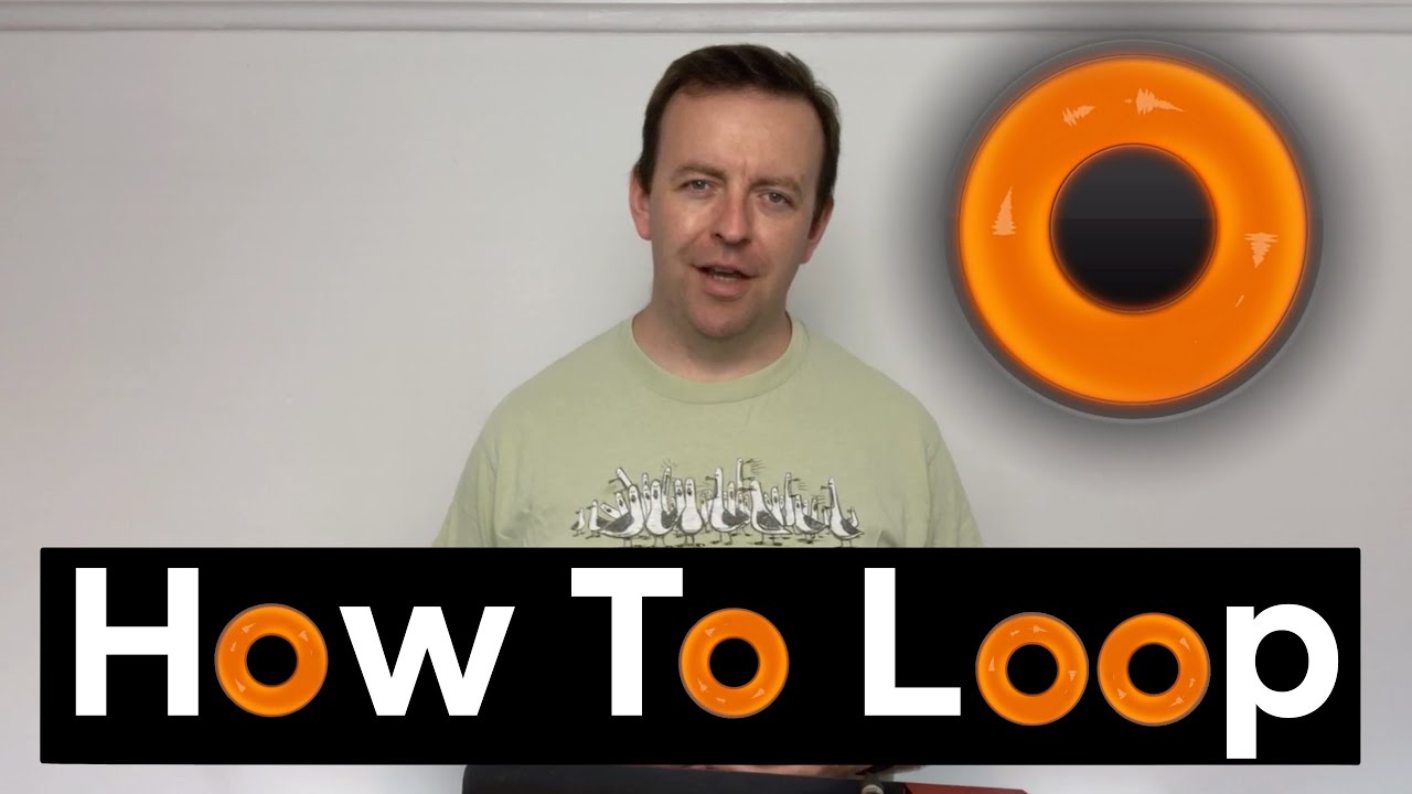 How to Loop - Tutorial using GarageBand & Loopy HD apps iOS 2019