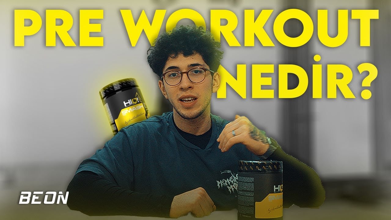 PRE WORKOUT NEDİR NASIL KULLANILIR ? @OzanWorkout / BEON