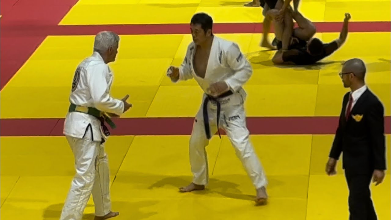 高田延彦vsSmith Steven ／SJJIF世界選手権／2024年9月27日