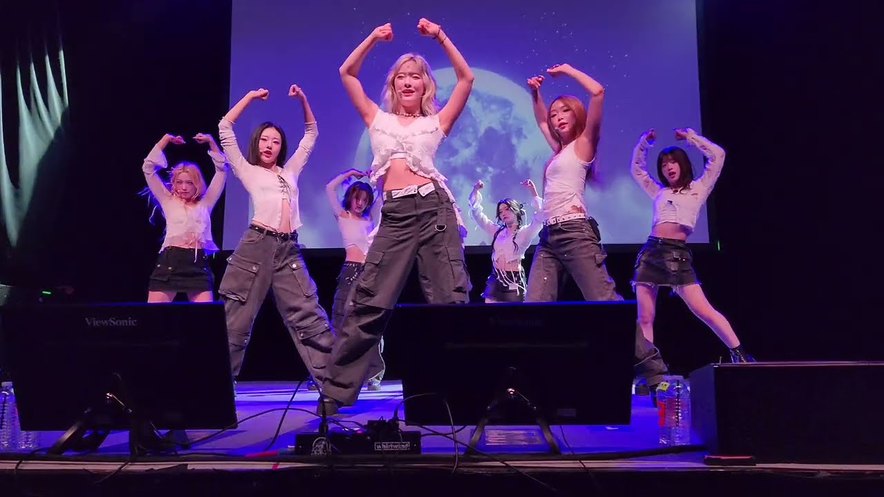 Billlie (빌리) - Berkeley - Full Concert (part 1) | 241212 | Our FLOWERLD Grand America [4k60 FANCAM]