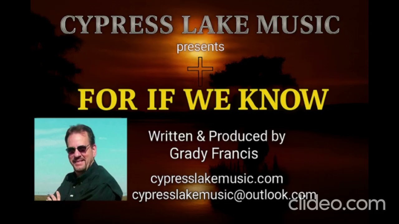 CYPRESS LAKE MUSIC presents...